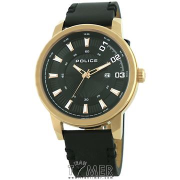 قیمت و خرید ساعت مچی مردانه پلیس(POLICE) مدل P14375JSR-02 کلاسیک | اورجینال و اصلی