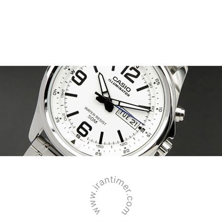 قیمت و خرید ساعت مچی مردانه کاسیو (CASIO) جنرال مدل MTP-E201D-7BVDF کلاسیک | اورجینال و اصلی