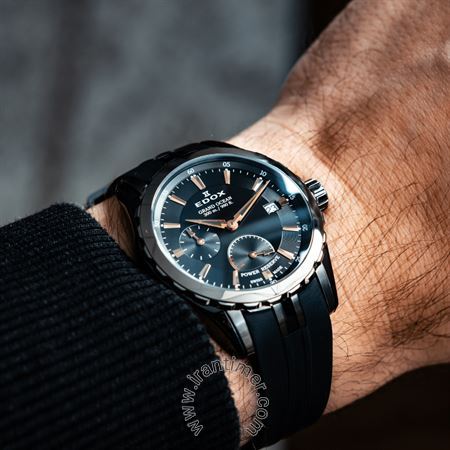 قیمت و خرید ساعت مچی مردانه ادُکس(EDOX) مدل 94500357GNCANIR اسپرت | اورجینال و اصلی