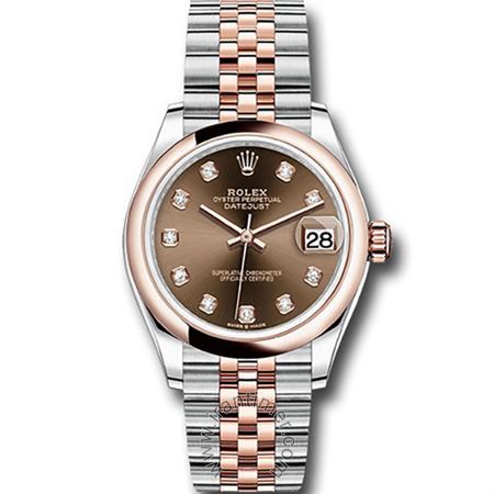 قیمت و خرید ساعت مچی زنانه رولکس(Rolex) مدل 278241 CHODJ BROWN کلاسیک | اورجینال و اصلی