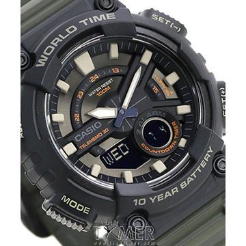 قیمت و خرید ساعت مچی مردانه کاسیو (CASIO) جنرال مدل AEQ-110W-3AVDF اسپرت | اورجینال و اصلی