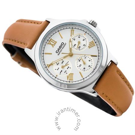 قیمت و خرید ساعت مچی زنانه کاسیو (CASIO) جنرال مدل LTP-V300L-7A2UDF کلاسیک | اورجینال و اصلی