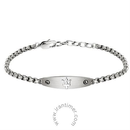 قیمت و خرید دستبند باز مردانه مازراتی(MASERATI) مدل JM320AST02 کلاسیک | اورجینال و اصلی