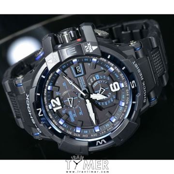 قیمت و خرید ساعت مچی مردانه کاسیو (CASIO) جی شاک مدل GW-A1100FC-1ADR اسپرت | اورجینال و اصلی