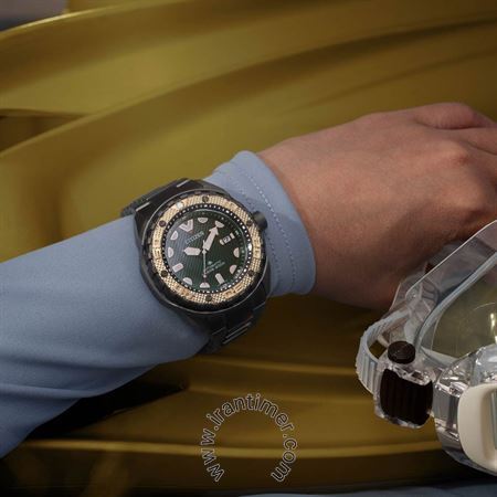 قیمت و خرید ساعت مچی مردانه سیتیزن(CITIZEN) مدل NB6008-82X اسپرت | اورجینال و اصلی