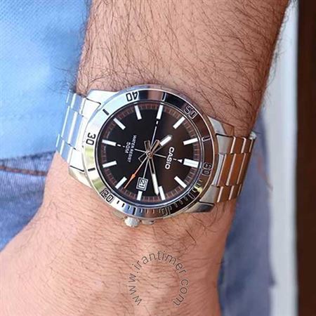 قیمت و خرید ساعت مچی مردانه کاسیو (CASIO) جنرال مدل MTP-VD01D-1E2VUDF کلاسیک | اورجینال و اصلی