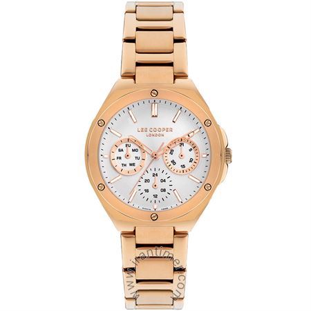 ساعت مچی زنانه کلاسیک بند استیل، نمایش تاریخ کامل