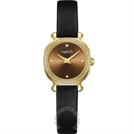 ساعت مچی زنانه فشن بند چرم طبیعی