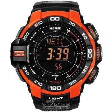 قیمت و خرید ساعت مچی مردانه کاسیو (CASIO) پروترک مدل PRG-270-4DR اسپرت | اورجینال و اصلی