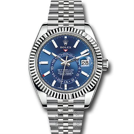 قیمت و خرید ساعت مچی مردانه رولکس(Rolex) مدل 326934 blij Blue کلاسیک | اورجینال و اصلی