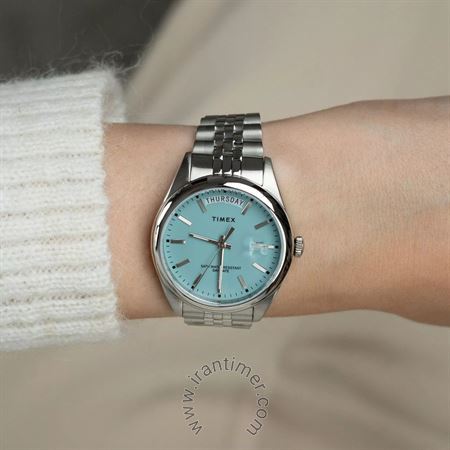 قیمت و خرید ساعت مچی زنانه تایمکس(TIMEX) مدل TW2V68400 کلاسیک | اورجینال و اصلی