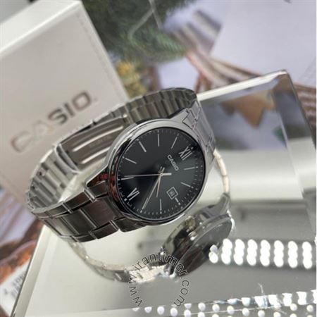 قیمت و خرید ساعت مچی مردانه کاسیو (CASIO) جنرال مدل MTP-V002D-1B3UDF کلاسیک | اورجینال و اصلی
