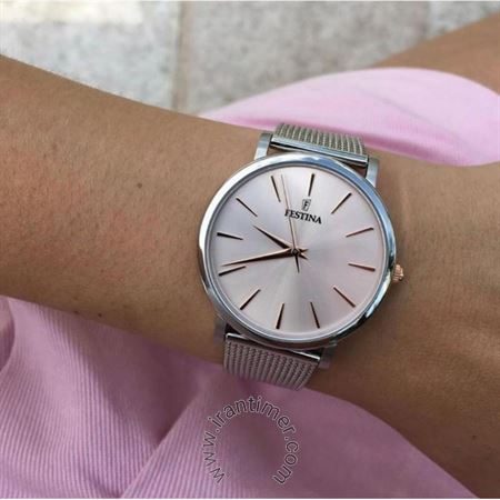 قیمت و خرید ساعت مچی زنانه فستینا(FESTINA) مدل F20475/1 کلاسیک | اورجینال و اصلی