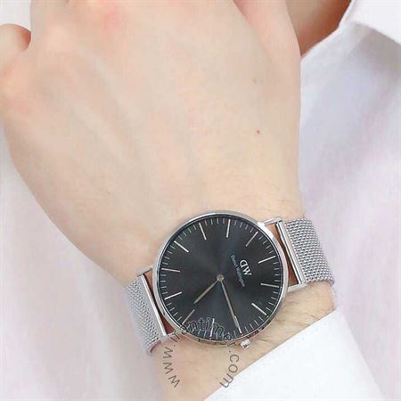 قیمت و خرید ساعت مچی مردانه دنیل ولینگتون(DANIEL WELLINGTON) مدل DW00100629 کلاسیک | اورجینال و اصلی