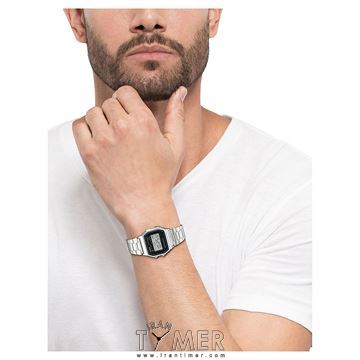 قیمت و خرید ساعت مچی مردانه زنانه کاسیو (CASIO) جنرال مدل A158WA-1DF کلاسیک | اورجینال و اصلی