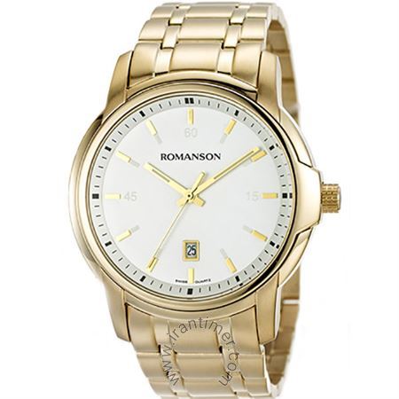 قیمت و خرید ساعت مچی مردانه رومانسون(ROMANSON) مدل TM2631MM1GAS1G-W کلاسیک | اورجینال و اصلی