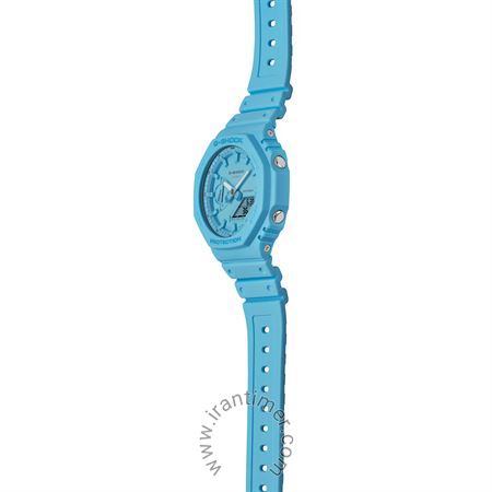 قیمت و خرید ساعت مچی مردانه کاسیو (CASIO) مدل GA-2100-2A2DR اسپرت | اورجینال و اصلی