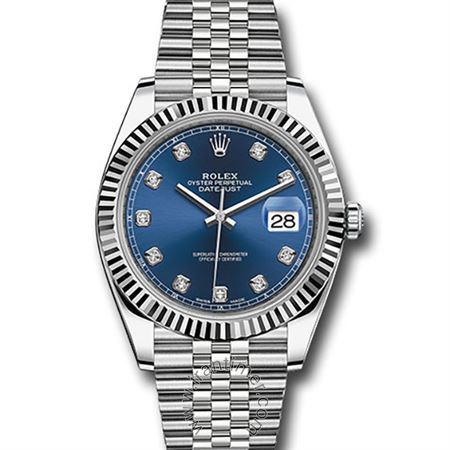 قیمت و خرید ساعت مچی مردانه رولکس(Rolex) مدل 126334 bldj Blue کلاسیک | اورجینال و اصلی