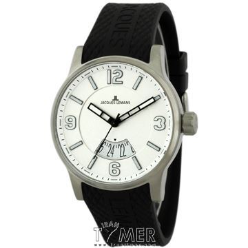 قیمت و خرید ساعت مچی مردانه ژاک لمن(JACQUES LEMANS) مدل 1-1729B کلاسیک | اورجینال و اصلی