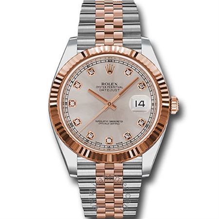 قیمت و خرید ساعت مچی مردانه رولکس(Rolex) مدل 126331 sudj Copper کلاسیک | اورجینال و اصلی