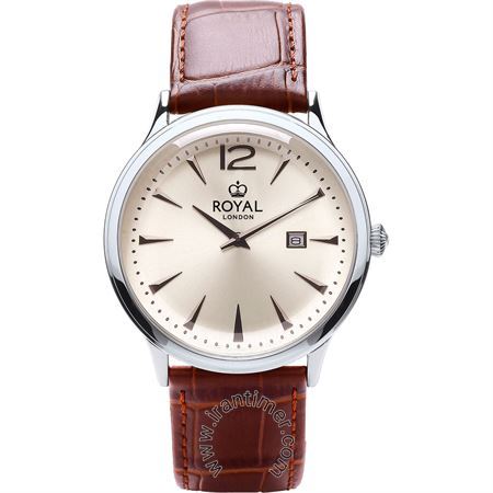 ساعت مچی مردانه کلاسیک بند چرمی