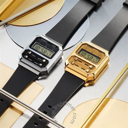 قیمت و خرید ساعت مچی مردانه زنانه کاسیو (CASIO) جنرال مدل A100WEF-1ADF اسپرت | اورجینال و اصلی