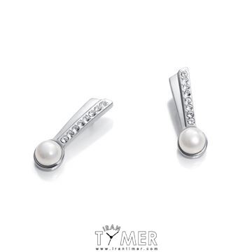 ساعت مچی گوشواره زنانه کلاسیک فشن تمام استیل، نگین دار، مروارید دار