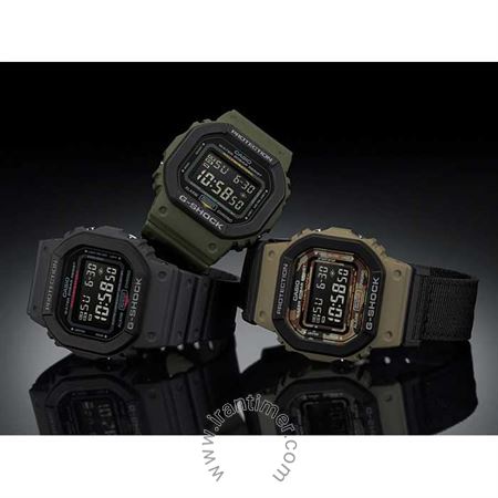 قیمت و خرید ساعت مچی مردانه کاسیو (CASIO) جی شاک مدل DW-5610SU-3DR اسپرت | اورجینال و اصلی