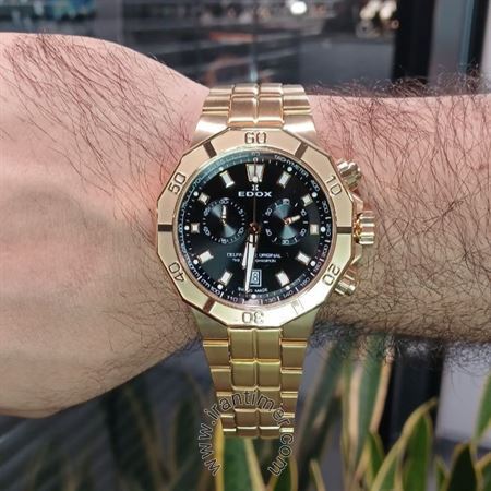 قیمت و خرید ساعت مچی مردانه ادُکس(EDOX) مدل 1011337JMNID کلاسیک | اورجینال و اصلی
