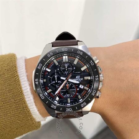 قیمت و خرید ساعت مچی مردانه کاسیو (CASIO) ادیفس(ادیفایس) مدل EFR-564BL-5AVUDF کلاسیک | اورجینال و اصلی