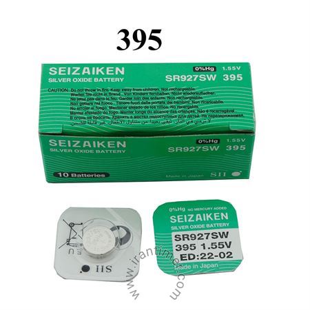 ساعت مچی 1 عدد باتری 395(فروش به همکار با تماس تلفنی به قیمت عمده امکان پذیر است)