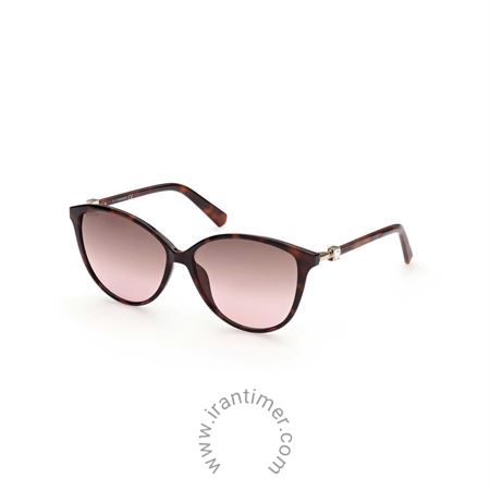 قیمت و خرید عینک آفتابی زنانه کلاسیک (SWAROVSKI) مدل SK 0331 52F 58 | اورجینال و اصلی