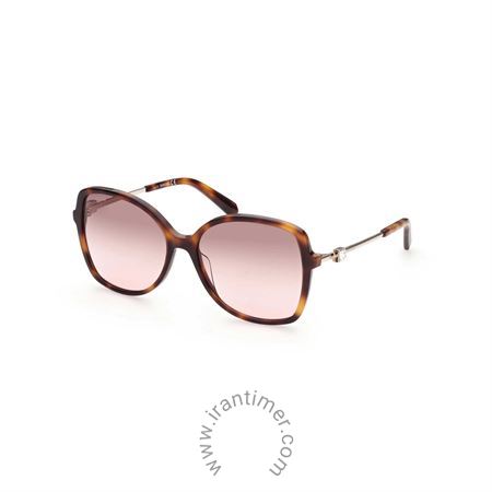 قیمت و خرید عینک آفتابی زنانه کلاسیک (SWAROVSKI) مدل SK 0329 52F 57 | اورجینال و اصلی