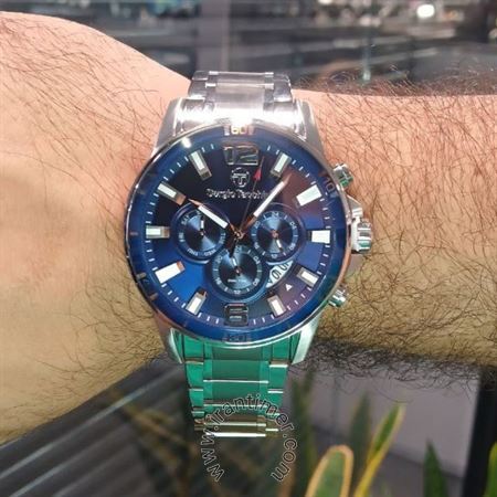 قیمت و خرید ساعت مچی مردانه سرجیو تاکینی(Sergio Tacchini) مدل ST.1.10341-3 کلاسیک | اورجینال و اصلی