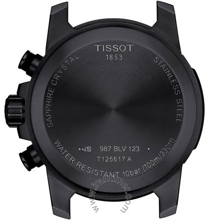 قیمت و خرید ساعت مچی مردانه تیسوت(TISSOT) مدل T125.617.36.081.00 اسپرت | اورجینال و اصلی