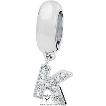 ساعت مچی آویز زنانه فشن تمام استیل، نگین دار