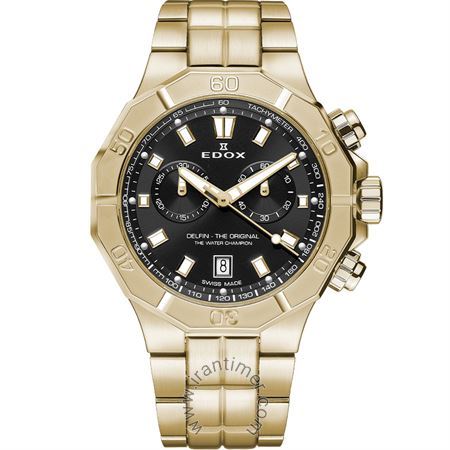 ساعت مچی مردانه کلاسیک تمام استیل، کالیبر موتور 101 (Ronda 5021.D)