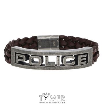 قیمت و خرید دستبند باز مردانه پلیس(POLICE) مدل PJ25489BLC-02S اسپرت (ورزشی) کلاسیک | اورجینال و اصلی