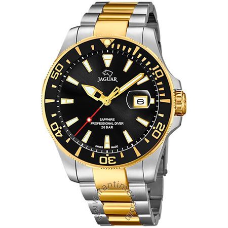 ساعت مچی مردانه کلاسیک تمام استیل، نمایش تاریخ