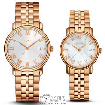 قیمت و خرید ساعت مچی زنانه دوکسا(DOXA) مدل 222.95.052.60 کلاسیک | اورجینال و اصلی