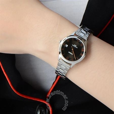 قیمت و خرید ساعت مچی زنانه کاسیو (CASIO) جنرال مدل LTP-E142D-1AVDF کلاسیک | اورجینال و اصلی