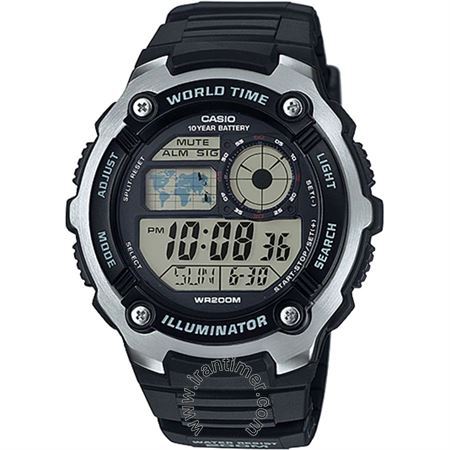 قیمت و خرید ساعت مچی مردانه کاسیو (CASIO) جنرال مدل AE-2100W-1AVDF اسپرت | اورجینال و اصلی