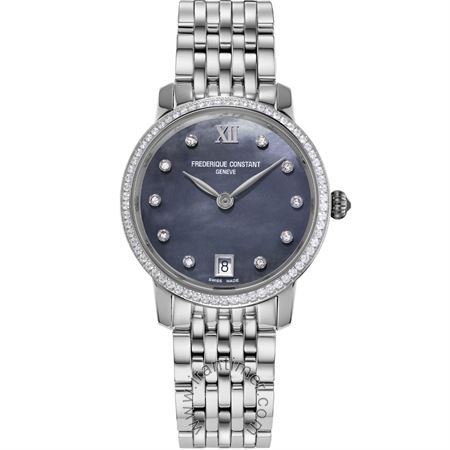 ساعت مچی زنانه فشن تمام استیل