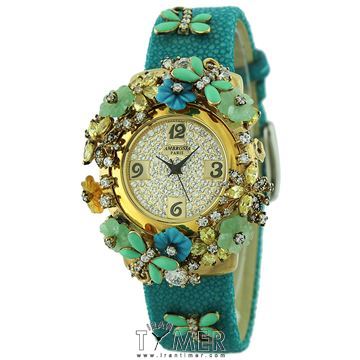 قیمت و خرید ساعت مچی زنانه آمبروزیا پاریس(AMBROSIA PARIS) مدل POMPADOUR-TURQUOIS فشن | اورجینال و اصلی