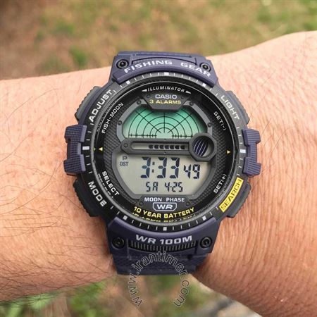قیمت و خرید ساعت مچی مردانه کاسیو (CASIO) جنرال مدل WS-1200H-2AVDF اسپرت | اورجینال و اصلی