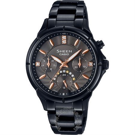قیمت و خرید ساعت مچی زنانه کاسیو (CASIO) شین مدل SHE-3047B-1AUDR کلاسیک | اورجینال و اصلی