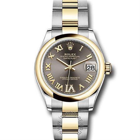 قیمت و خرید ساعت مچی زنانه رولکس(Rolex) مدل 278243 dkgdr6o Gray کلاسیک | اورجینال و اصلی
