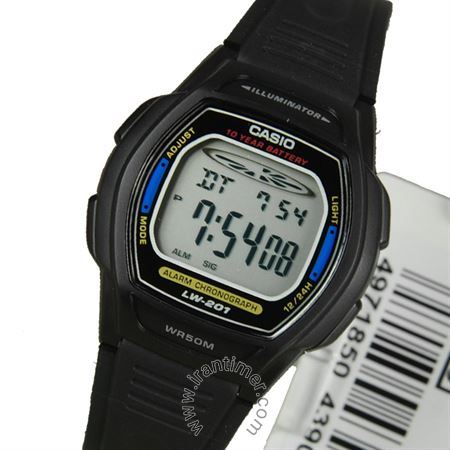 قیمت و خرید ساعت مچی زنانه کاسیو (CASIO) جنرال مدل LW-201-2AVDF اسپرت | اورجینال و اصلی