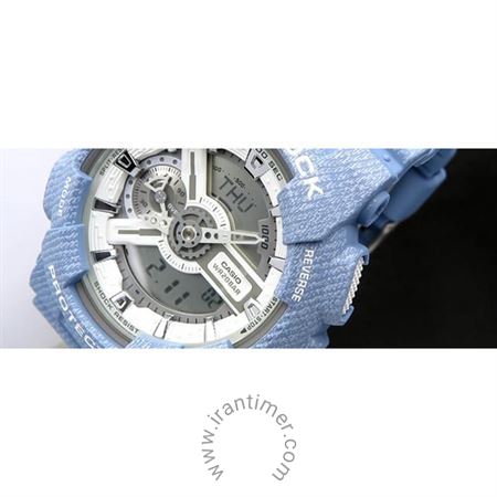 قیمت و خرید ساعت مچی مردانه کاسیو (CASIO) جی شاک مدل GA-110DC-2A7DR اسپرت | اورجینال و اصلی