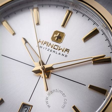 قیمت و خرید ساعت مچی مردانه هانوا(HANOWA) مدل HAWGH2200160 کلاسیک | اورجینال و اصلی